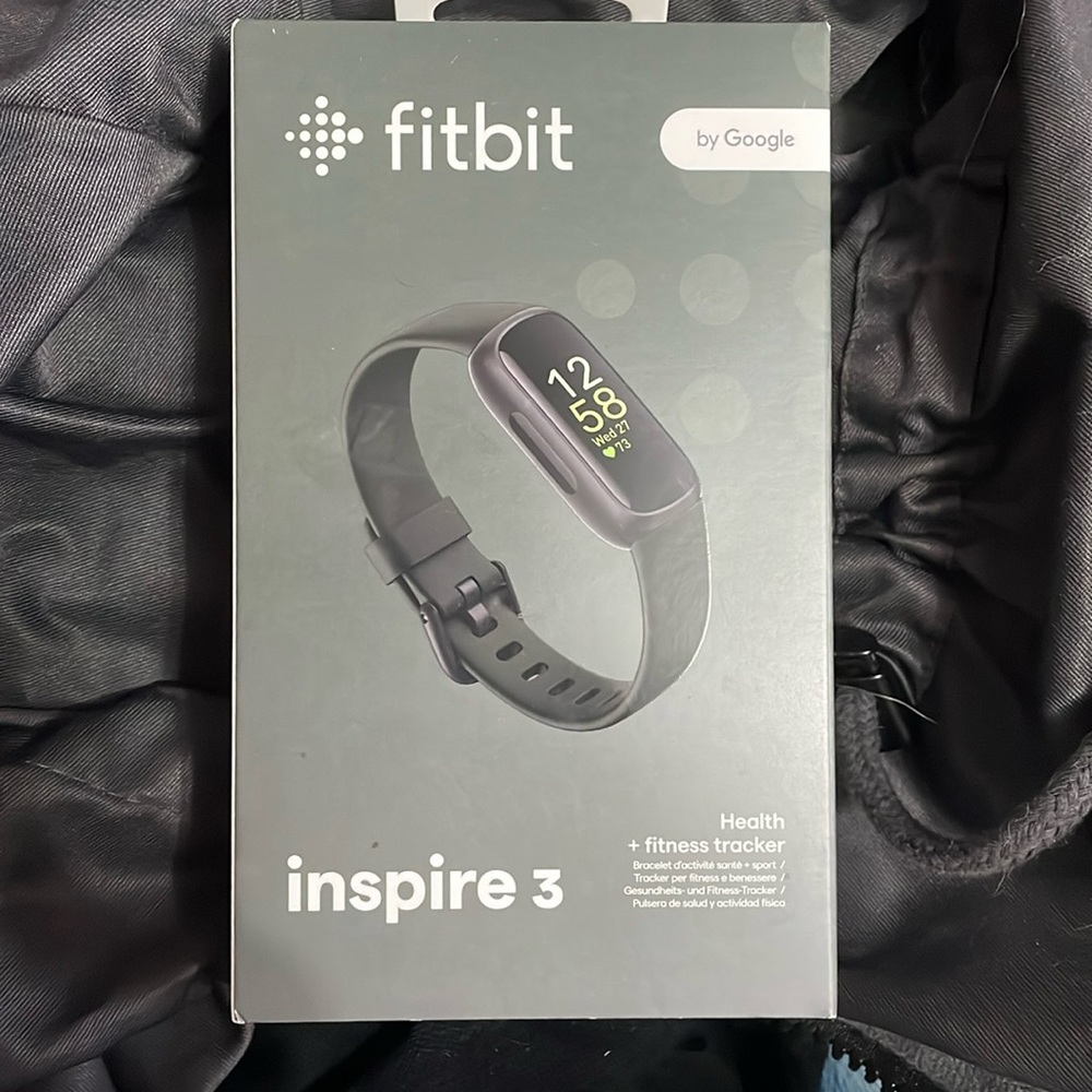Fitbit inspire 3